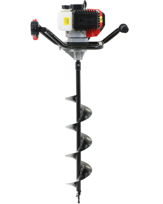 FAWORYT TMW52 WIERTNICA GLEBOWA SPALINOWA ŚWIDER GLEBOWY DO ZIEMI + WIERTŁO 100 mm + 150mm + 200mm GRATIS