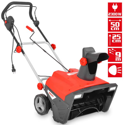 CEDRUS SE50 ELECTRIC SNOWBLOWER SNOW PLOW SNOWBLOWER 2300 WATTS + LED LIGHTS CEDSE50 - OFFICIAL DISTRIBUTOR - AUTHORIZED CEDRUS DEALER