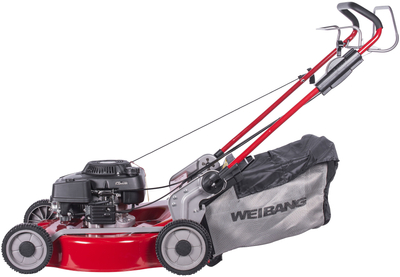 WEIBANG WB537 SLC KOSIARKA SPALINOWA DO TRAWY Z NAPĘDEM 4w1 53cm / 6.5KM  - EWIMAX - OFICJALNY DYSTRYBUTOR - AUTORYZOWANY DEALER CEDRUS