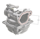 Karburátor B&S řady 450E ORIGINÁLNÍ DÍL 595656