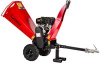 Cedrus RB03 Rozdrabniacz Spalinowy Rębak do Gałęzi 12 cm Loncin 420 cm³