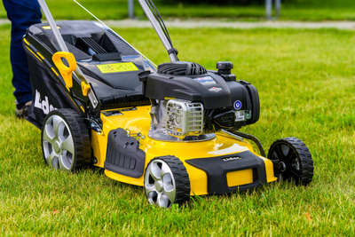 LIDER SH18BS450N B&S Briggs & Stratton 5-in-1 DRIVE SPRINKLING MOWS 46cm - OFFICIAL DISTRIBUTOR - AUTHORIZED LIDER DEALER