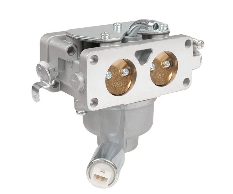 Gaźnik B&S V‑Twin 20–25HP RO20817 – widok z przodu