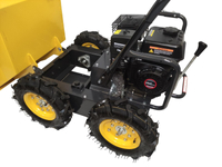 MASTERCUT SFD0430 CONSTRUCTION HAULER GARDEN DUMP TRUCK POWER WHEELBARROW 