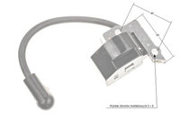 Oleo-Mac Sparta 25 26 250TR ignition module 490019