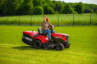 CEDRUS C-TRAC 92HC Rear-Dump Self-Propelled Lawn Mower with 92cm HYDROSTAT RECYCLING VELOPMENTS C-TRAC-92HC EWIMAX OFFICIAL DISTRIBUTOR - AUTHORIZED DEALER CEDRUS