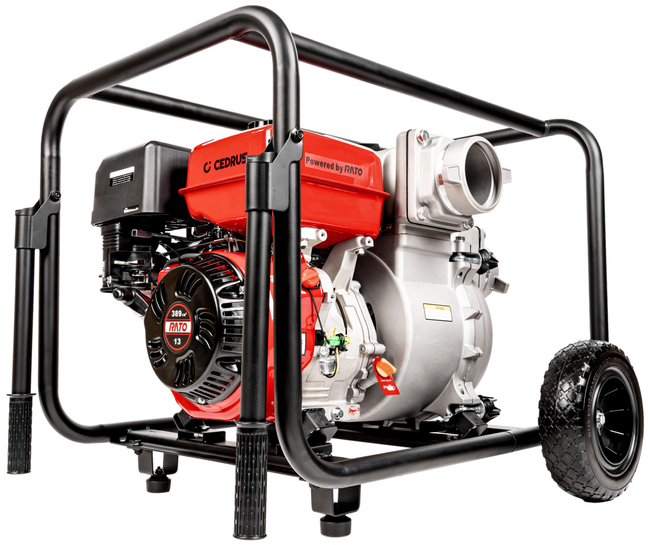 CEDRUS PS100-4 MOTOROVÉ ČERPADLO PRO ČISTOU PRACHOVOU VODU 4" 13 hp 100000 l/h Rato R390 - AUTORIZOVANÝ PRODEJCE CEDRUS