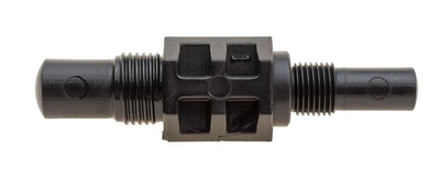 Zámek pístu s dvojitým závitem M14; M10 plast 01111002