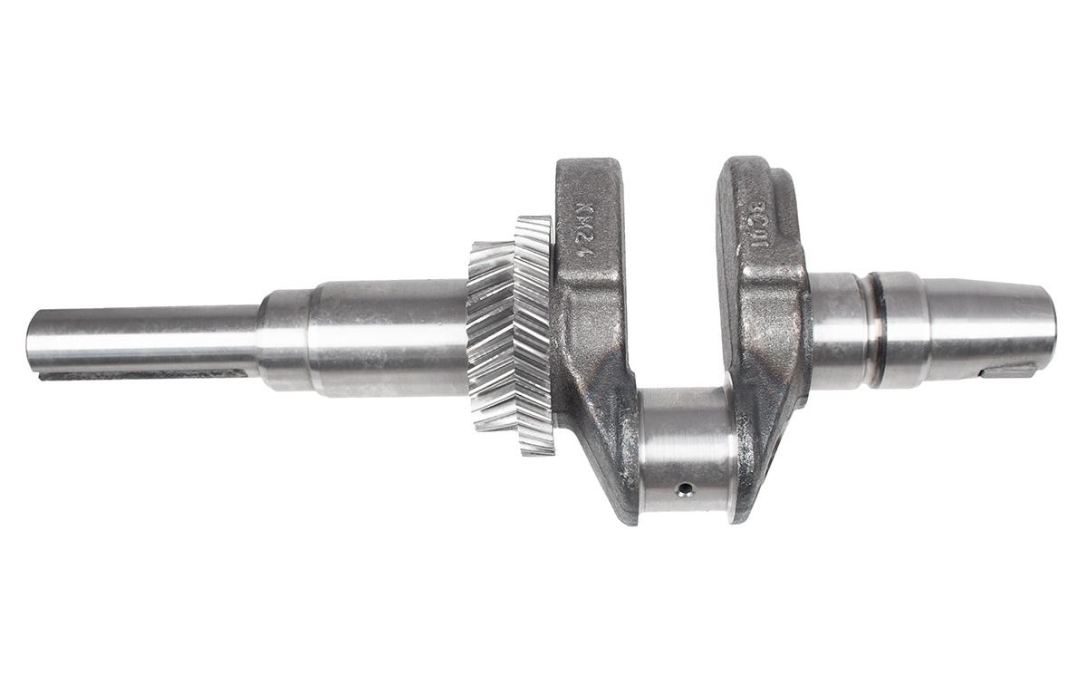 Wał korbowy Loncin LC1P96F część oryginalna 130290397-0001 - widok boczny