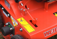 WEIBANG WB384 RB WERTYKULATOR SPALINOWY DO TRAWY PROFI PROFESJONALNY Briggs&Stratton WB384 WB 384 EWIMAX - OFICJALNY DYSTRYBUTOR - AUTORYZOWANY DEALER WEIBANG