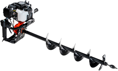 KAAZ AG500 PROFESSIONAL SOIL DRILLER 2.4HP Mitsubishi TLE 48 PREMIUM CLASS - OFFICIAL DISTRIBUTOR - AUTHORIZED KAAZ DEALER