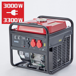 HECHT IG 3601 AGREGAT GENERATOR PRĄDOTWÓRCZY INWERTEROWY 12V 230V 3.3 kW 3300W EWIMAX - OFICJALNY DYSTRYBUTOR - AUTORYZOWANY DEALER HECHT
