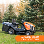 Traktorek ogrodowy Oleo-Mac OM 92/16H (16 KM, 92 cm)