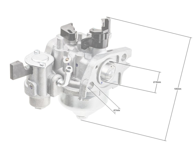 Gaźnik Cedrus wertykulator WR01 25300-E020030-SR100