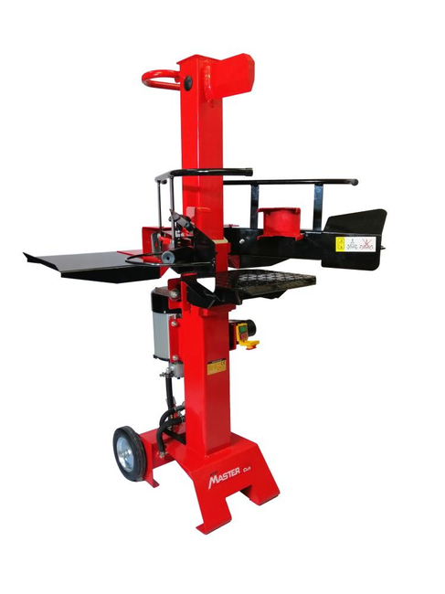 MASTERCUT HT8T HYDRAULICKÝ ŠTÍPAČ DŘEVA ELEKTRICKÝ VERTIKÁLNÍ ŠTÍPAČ TLAK 8 TUN
