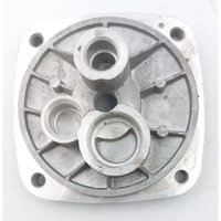 XA140010X.21 Center housing, body, cover, mounting bracket 10x10x10 mm