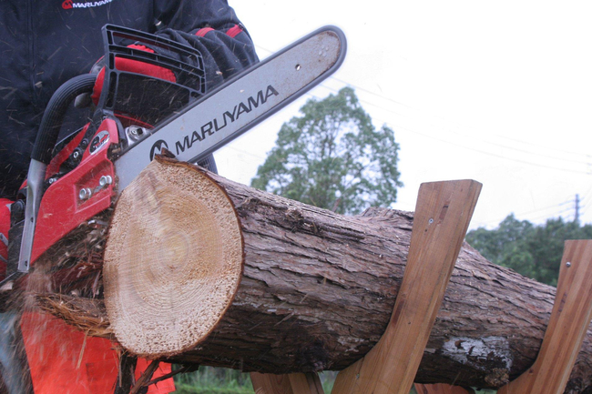 MARUYAMA MCV3501S PIŁA PILARKA PRZECINARKA SPALINOWA ŁANCUCHOWA DO DREWNA 1.9KM / 40cm