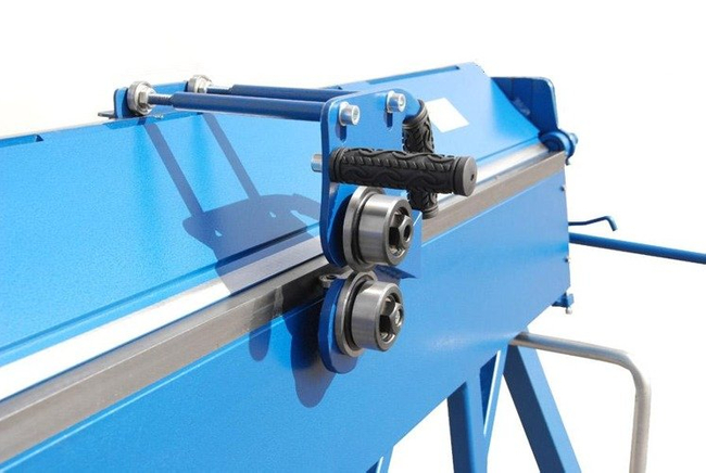 ZAGINARKA GIĘTARKA KRAWĘDZIARKA DEKARSKA DO BLACHY Z CIĘCIEM Prod-Masz ZGR-3000 /0.8mm EWIMAX