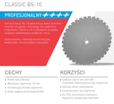 NORTON CLIPPER NORTON CLASSIC BS-10 900MM DIAMANTOVÝ TERČ NA JUMBO 900 PRO STAVEBNÍ CIHLY OFICIÁLNÍ DISTRIBUTOR - AUTORIZOVANÝ PRODEJCE NORTON CLIPPER