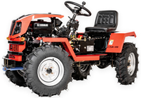 CEDRUS C-TUR 18B 4x4 MINI ZEMĚDĚLSKÝ TRAKTOR SPRINIC MULTIFUNKČNÍ LONCIN LC192FD 18HP 4x4 - OFICIÁLNÍ DISTRIBUTOR - AUTORIZOVANÝ PRODEJCE CEDRUS