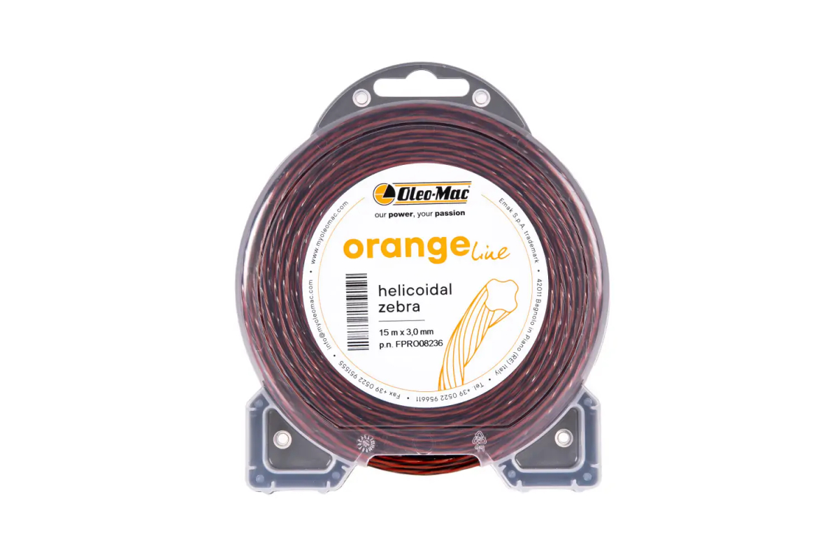 ŻYŁKA TNĄCA OLEO-MAC 3,0/15 SPIRALNA ZEBRA FPRO08236