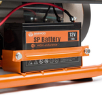 DAEWOO GDA 3500E GENGENATE GENERATOR WITH STARTER 2x16A AVR 3,2kW POWER - OFFICIAL DISTRIBUTOR - AUTHORIZED DAEWOO DEALER