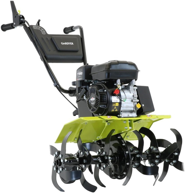 GARDYER T1000 B&S GLEBOGRYZARKA SPALINOWA KULTYWATOR 84cm 6.5KM - EWIMAX - OFICJALNY DYSTRYBUTOR - AUTORYZOWANY DEALER GARDYER