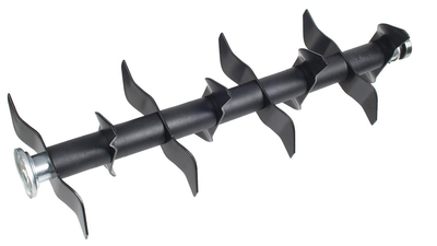 Shaft with blades kpl. Cedrus scarifier CEDWE38