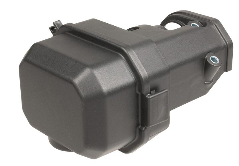 Podstawa filtra powietrza Loncin wlot H200 180021132-0001 widok z tyłu