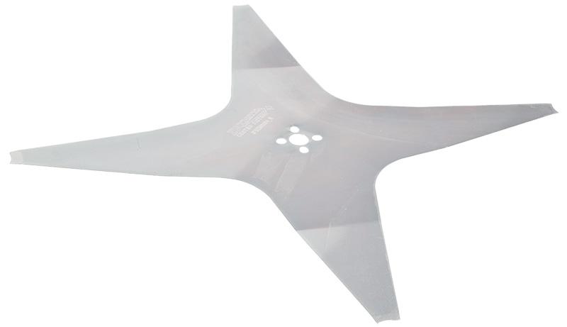 Nóż kosiarki Wiper Climber 075Z56500A_R - ostrze czteroramienne