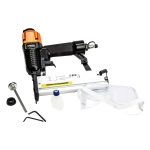 STAPLER PNEUMATIC NAILER 2IN1 PANSAM A533152 STAPLES AND NAILS TYPE 90, GA18, 300F