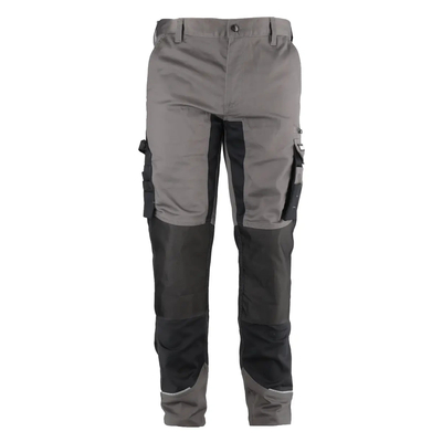 Pracovní kalhoty šedé s elastanem LD/54, 240g/m2