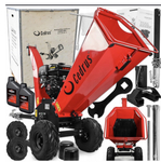 Cedrus RB03 Rozdrabniacz Spalinowy Rębak do Gałęzi 12 cm Loncin 420 cm³