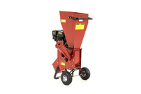 FAWORYT FRS65A REBAK SPRINAL SHredder for branches 49mm / 5HP