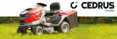 TRAKTOREK CEDRUS STARJET UJ 102/22H TRAKTOREK OGRODOWY SECO KOSIARKA SAMOJEZDNA SPALINOWA DO TRAWY 22KM / 102cm HYDROSTATIC - OFICJALNY DYSTRYBUTOR - AUTORYZOWANY DEALER CEDRUS 