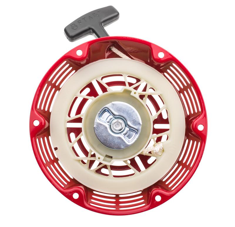 Starter linkowy 173 – widok od strony bębna i zabieraków