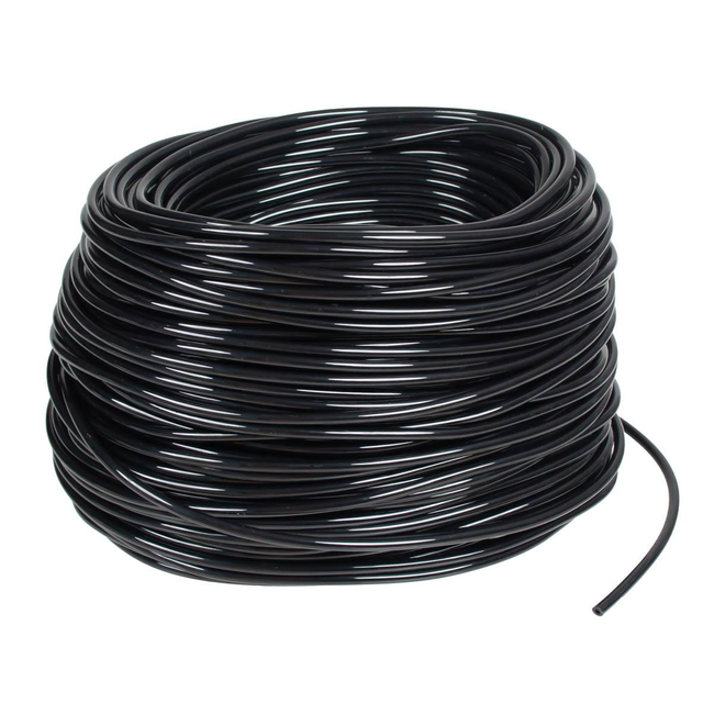 Trimmer fuel cable black 2.5 mm x 5 mm 100 m NZ1042