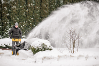 Cedrus ZM06E 4w1 Zamiatarka Spalinowa Odśnieżarka Pług z Napędem 80 cm 6,5 KM