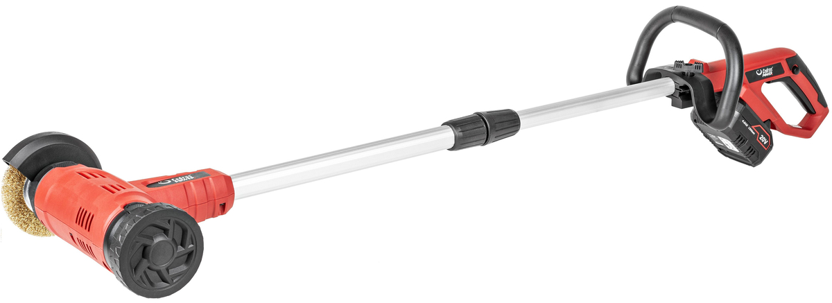 CEDRUS PC160Li SZCZOTKA ODCHWASZCZARKA DO SZCZELIN FUG SPOIN OCZYSZCZARKA DO KOSTKI BRUKOWEJ CHWASTÓW MCHU AKUMULATOROWA 2w1 POWER+ 20V - OFICJALNY D