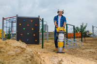 CEDRUS ST01 GRADUATE CONCRETER VIBRATIONAL TAPER 75kG SKOCK + TRANSPORTING WHEELS FREE OF CHARGE - OFFICIAL DISTRIBUTOR - AUTHORIZED DEALER CEDRUS