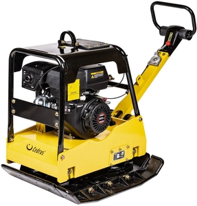 CEDRUS ZG05 DIESEL SOIL COMPACTOR 260 KG WITH HYDRAULIC REVERSE TWO-WAY FORWARD-REVERSE PLATE COMPACTOR 13 KM + TRANSPORT WHEELS - AUTHORIZED CEDRUS DEALER