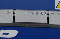 MAAD HS-1270/2.0 ZAGINARKA GIĘTARKA SEGMENTOWA 1270x2,0mm