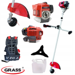 KAWASAKI GRASS VK45 PRO PROFI MOWING MOWER PROFESSIONAL 2 hp KAWASAKI TJ45E PREMIUM mowing machine + blade - EWIMAX - OFFICIAL DISTRIBUTOR - AUTHORIZED GRASS DEALER