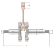 CEDRUSKW53 crankshaft 419534