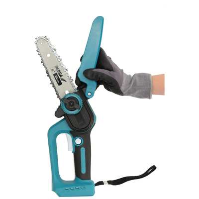 DEDRA DED7180 Mini piła łańcuchowa 6" 18V uchwyt D, pilarka akumulatorowa do gałęzi