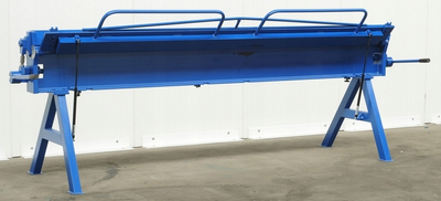 MAAD ZG-3000 /1mm BENDER DECKING BENDER for sheet metal with cutting MAAD ZG-3000 /1mm 