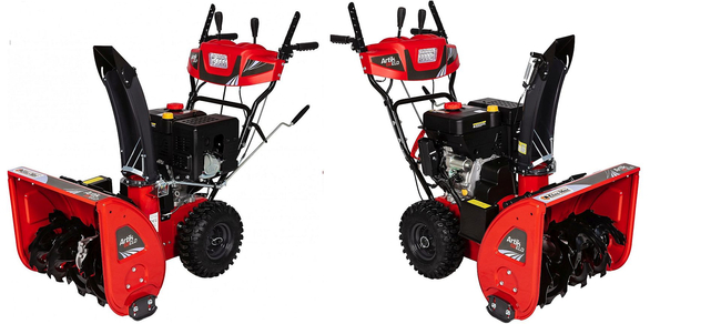 OLEO-MAC ARTIK 62 ELD LED DIESEL SNOWBLOWER SNOW PLOW ROTARY SNOWBLOWER TWO-STAGE 8.5 KM + STARTER ESTART - OFFICIAL DISTRIBUTOR - AUTHORIZED OLEO-MAC DEALER