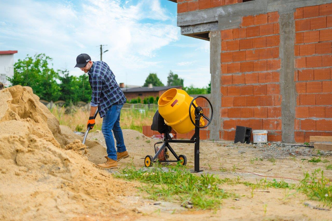 CEDRUS BT120 120L. CONSTRUCTION CONCRETE MIXER MIXER MIXER MIXER - EWIMAX - OFFICIAL DISTRIBUTOR - AUTHORIZED CEDRUS DEALER