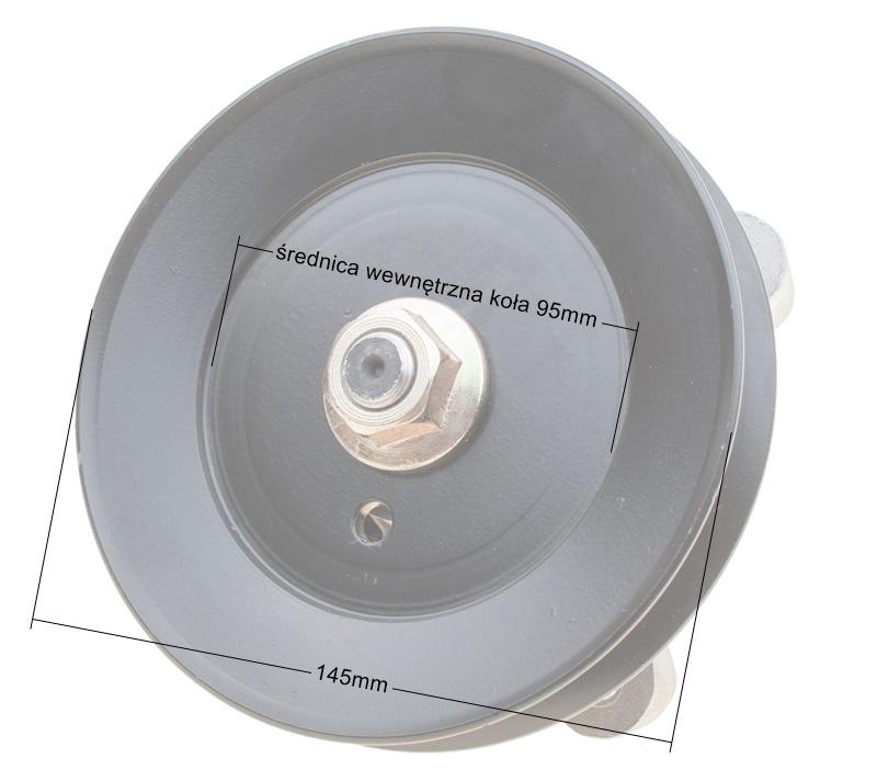 Adapter kosiarki MTD z kołem pasowym RO12066 - zdjęcie 4