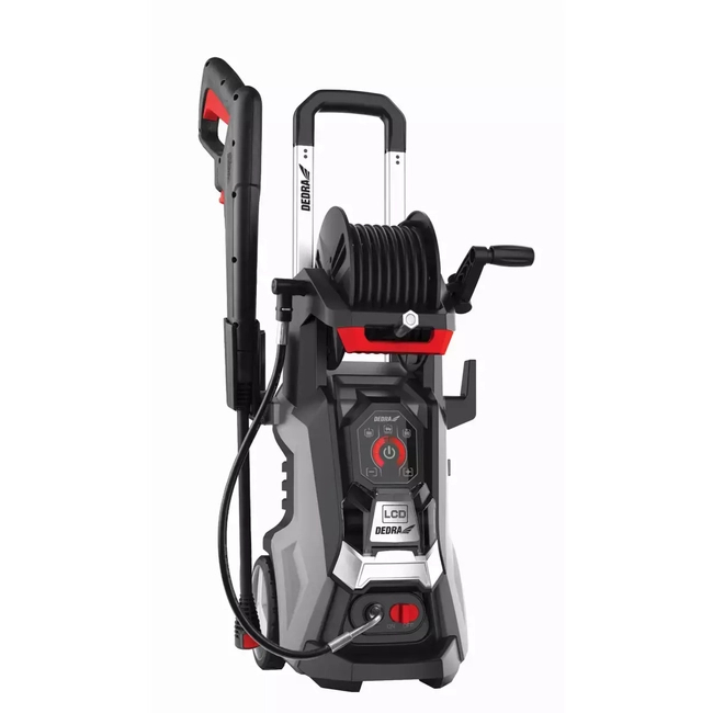 HIGH PRESSURE WASHER WITH LCD, GARDEN WASHER DEDRA DED8826 150BAR 2000W